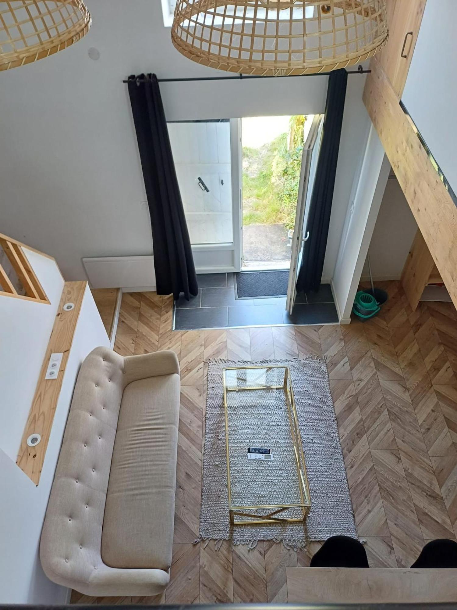 Apartamento T3 Le Caoulet, 3 Pers, 3Lits, Wifi, Climatisation Foulayronnes Exterior foto