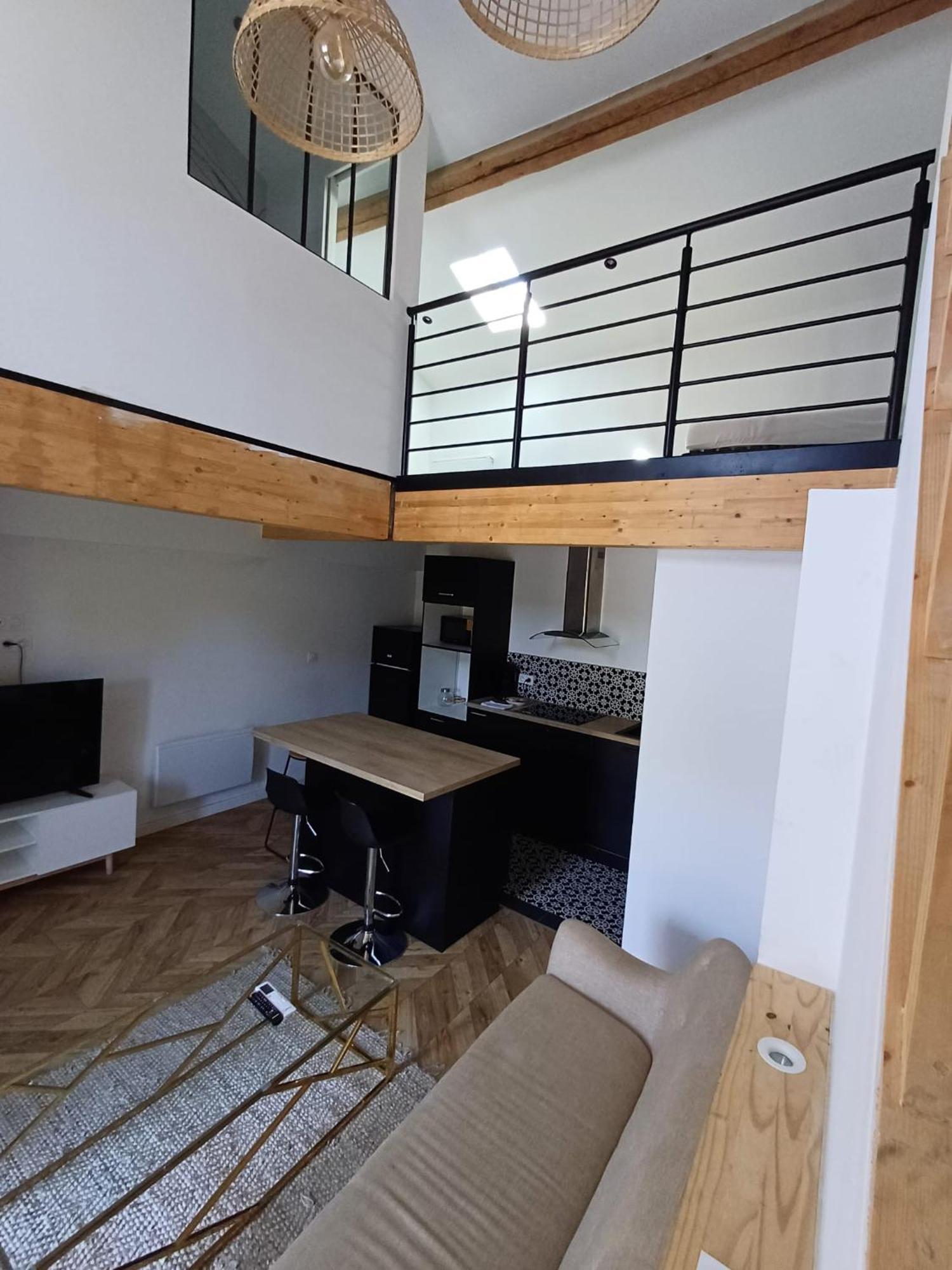 Apartamento T3 Le Caoulet, 3 Pers, 3Lits, Wifi, Climatisation Foulayronnes Exterior foto