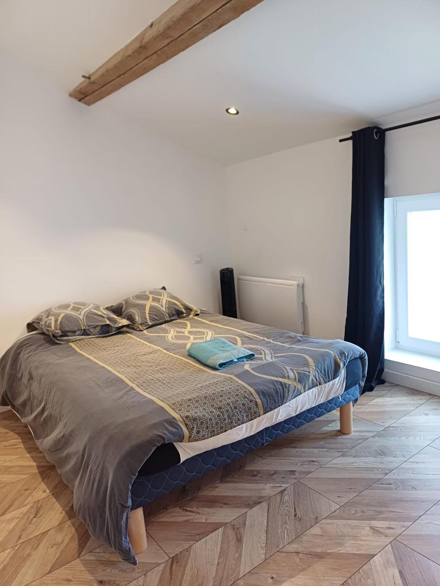 Apartamento T3 Le Caoulet, 3 Pers, 3Lits, Wifi, Climatisation Foulayronnes Exterior foto